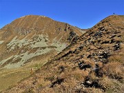 31 Ormai raggiunta la cima dell'Arete